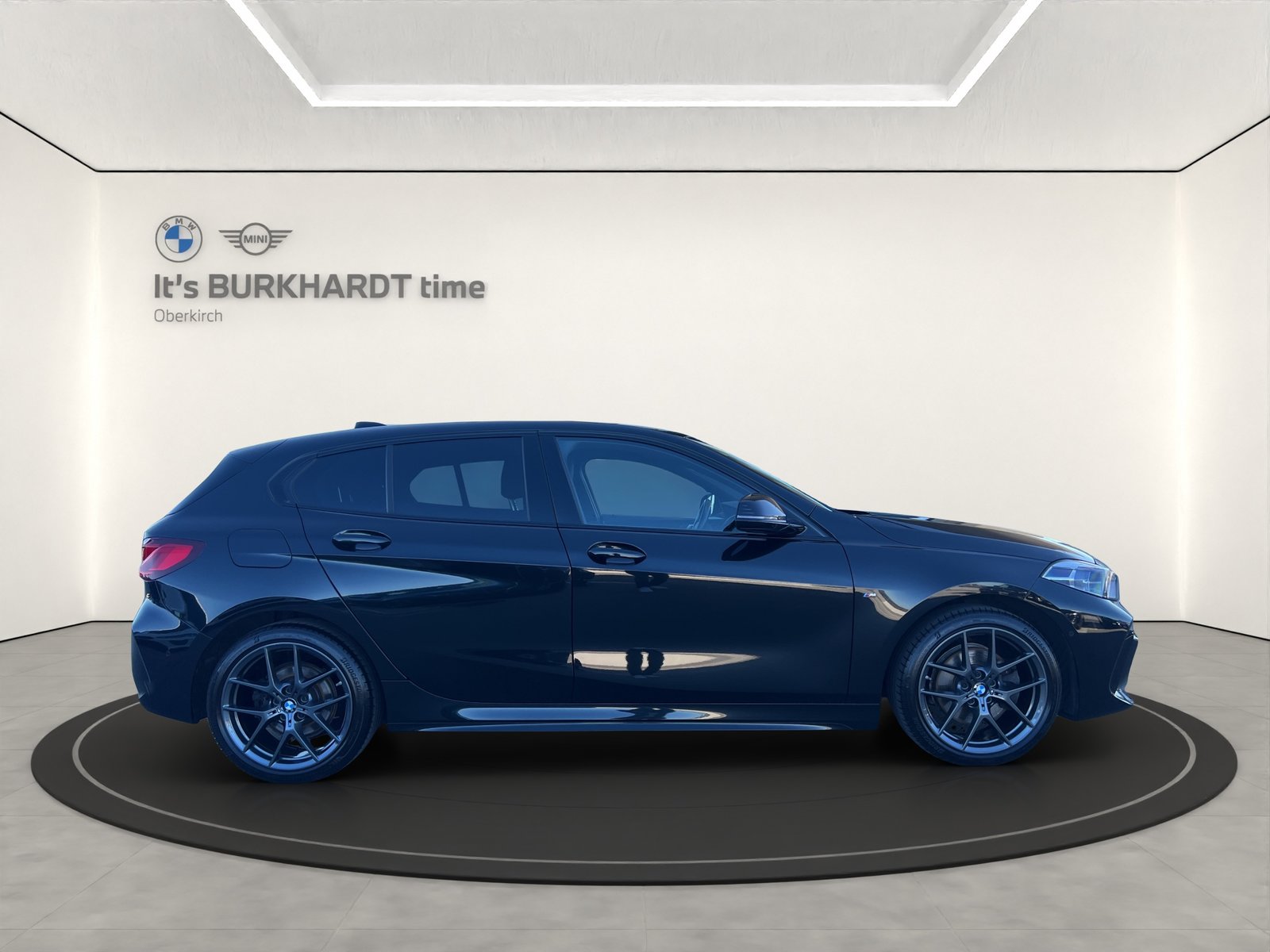 BMW 118i M Sport Steptronic, Benzin, Occasion / Gebraucht, Automatik - 6