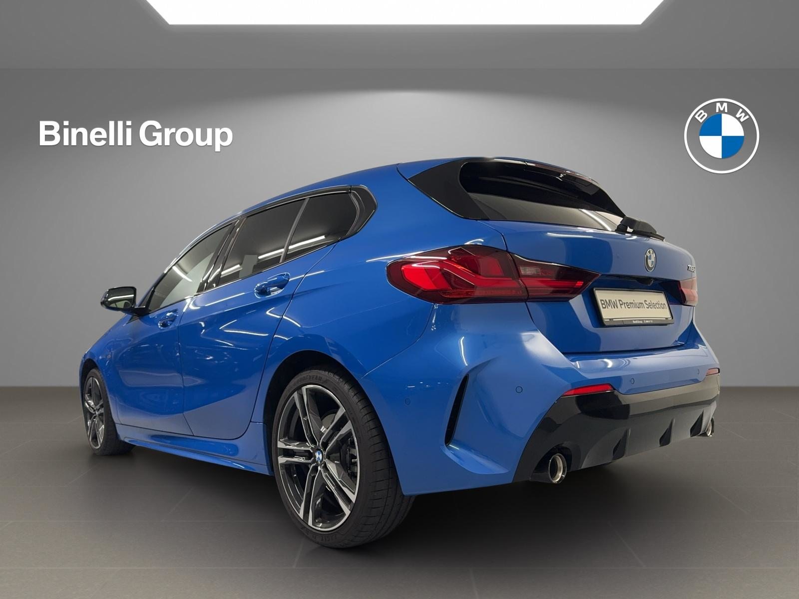 BMW 118d, Diesel, Occasion / Gebraucht, Automatik - 3