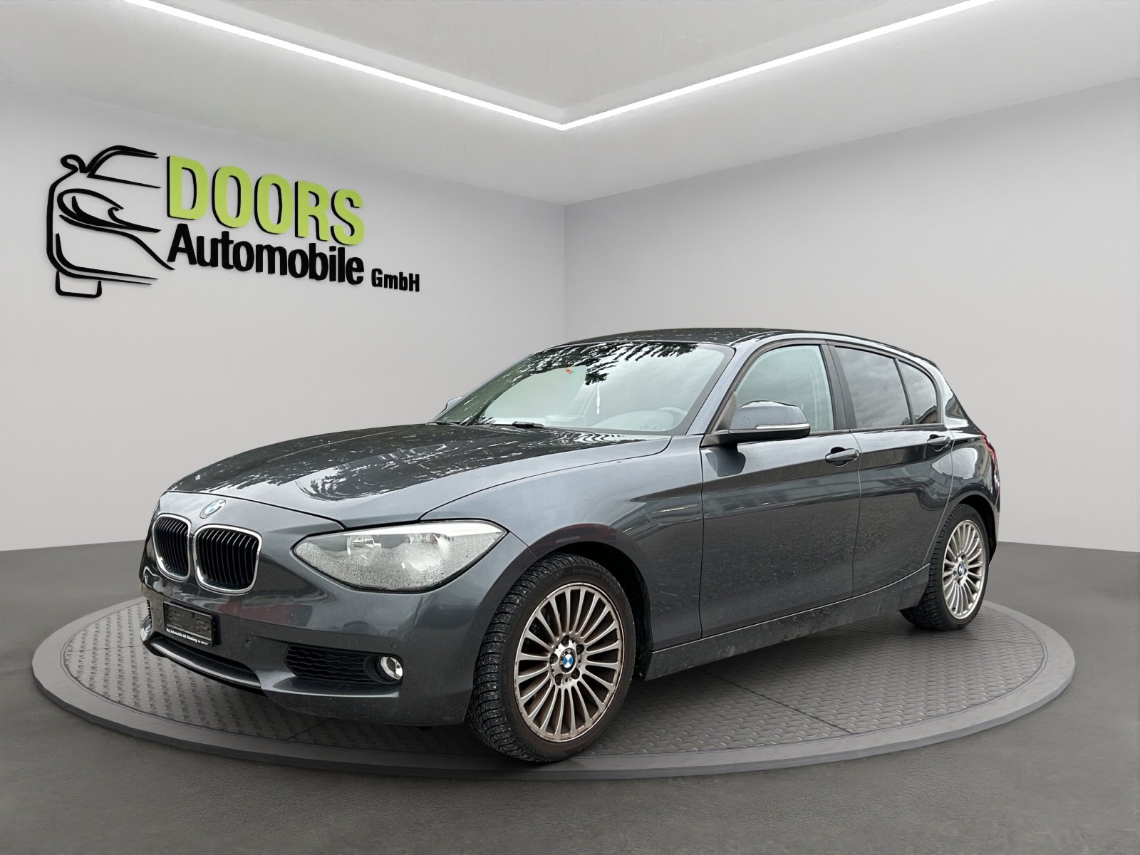 BMW 118i Sport Line, Benzin, Occasion / Gebraucht, Handschaltung - 2