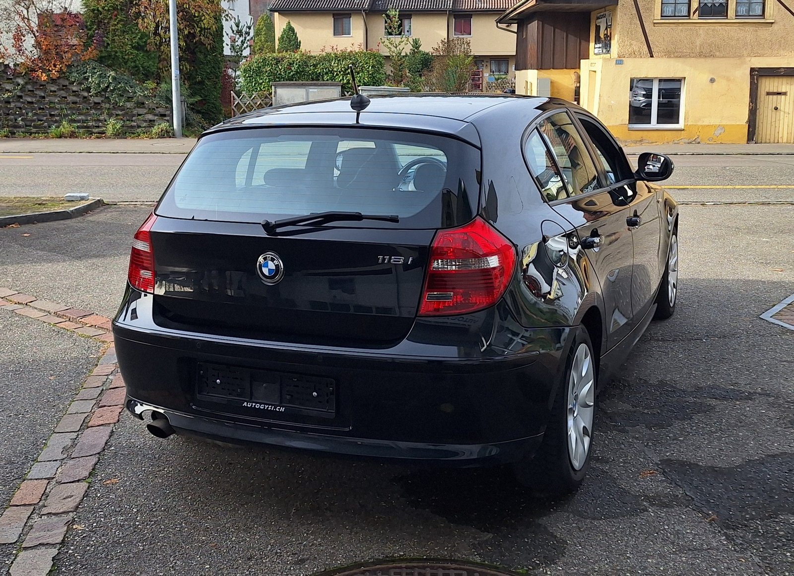 BMW 118i Dynamic Edition, Essence, Occasion / Utilisé, Manuelle - 3
