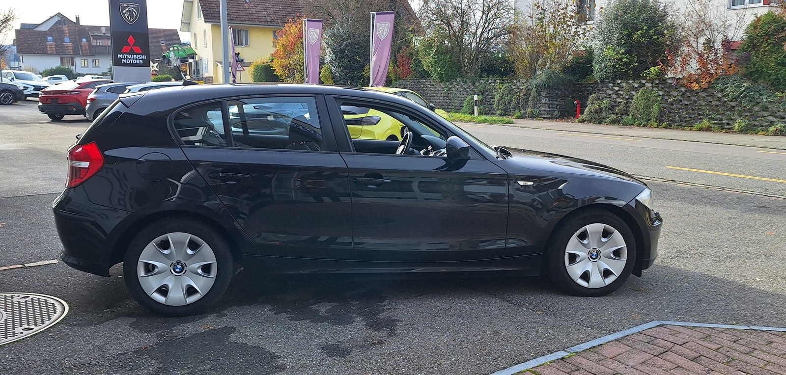 BMW 118i Dynamic Edition, Essence, Occasion / Utilisé, Manuelle - 4