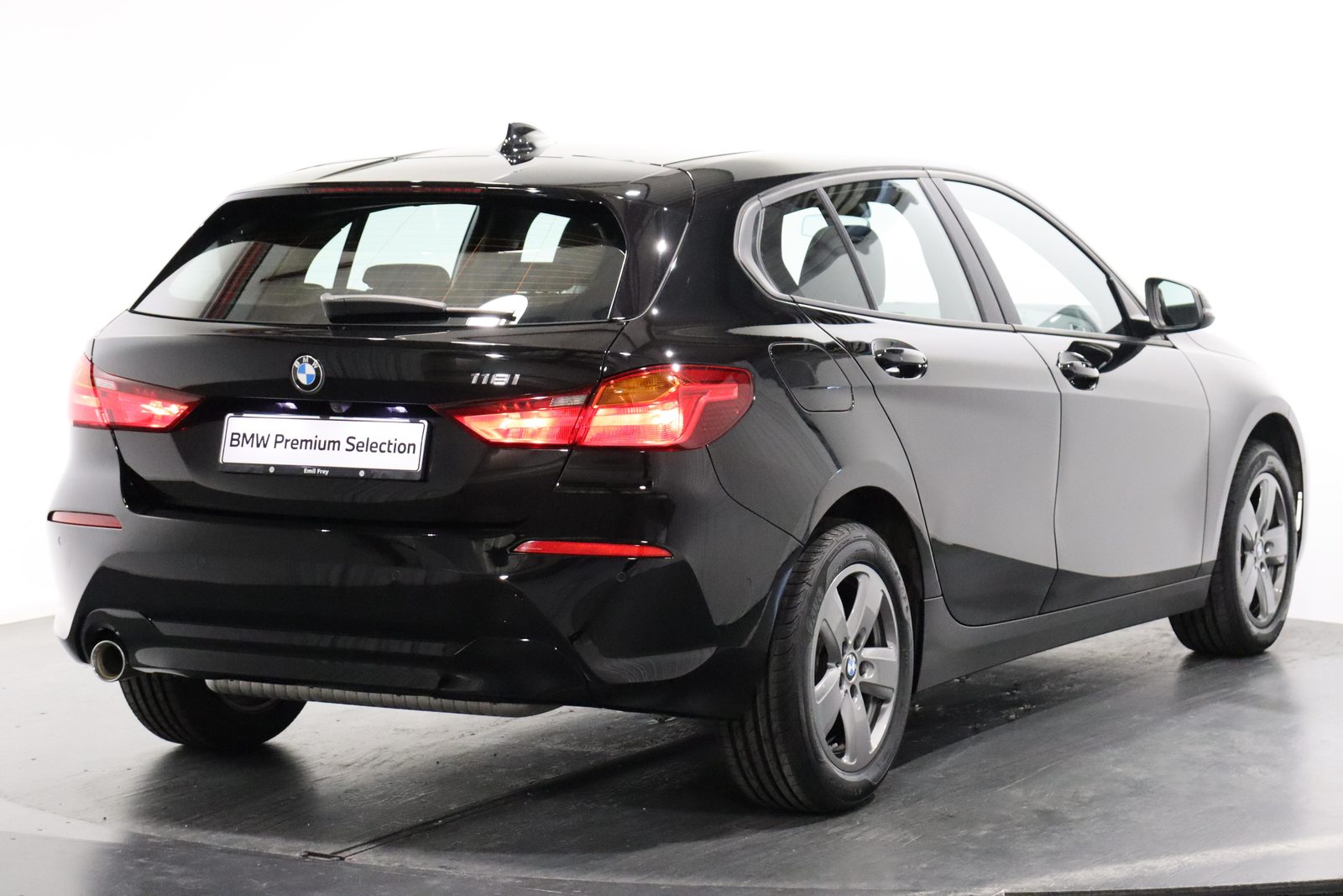 BMW 118i, Benzin, Occasion / Gebraucht, Automatik - 4