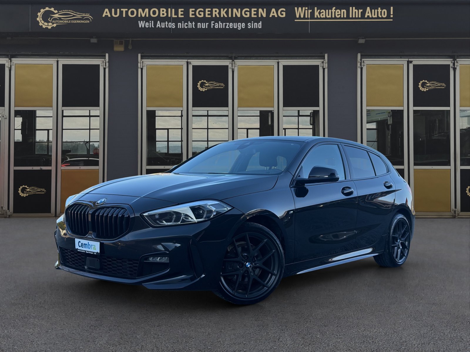 BMW 118d Steptronic Pure M Sport