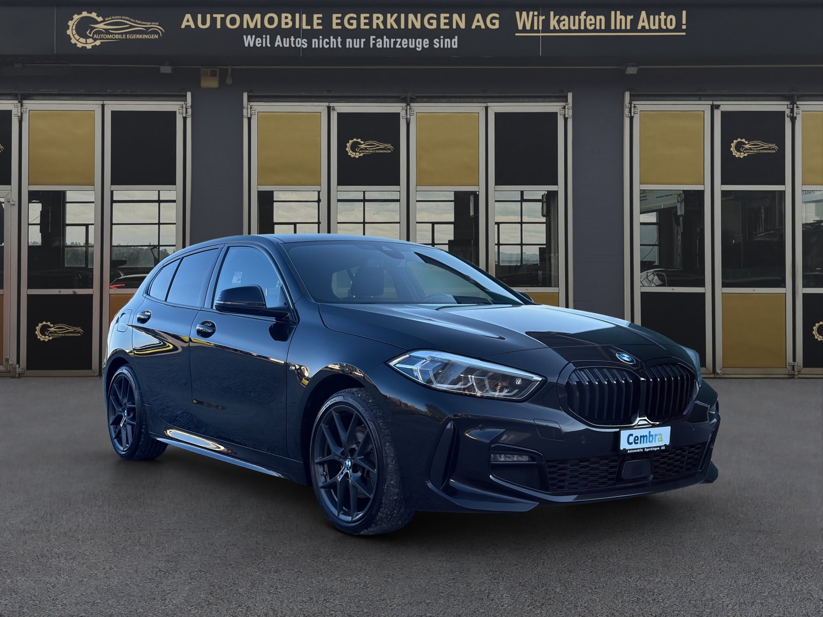 BMW 118d Steptronic Pure M Sport, Diesel, Occasion / Gebraucht, Automatik - 3