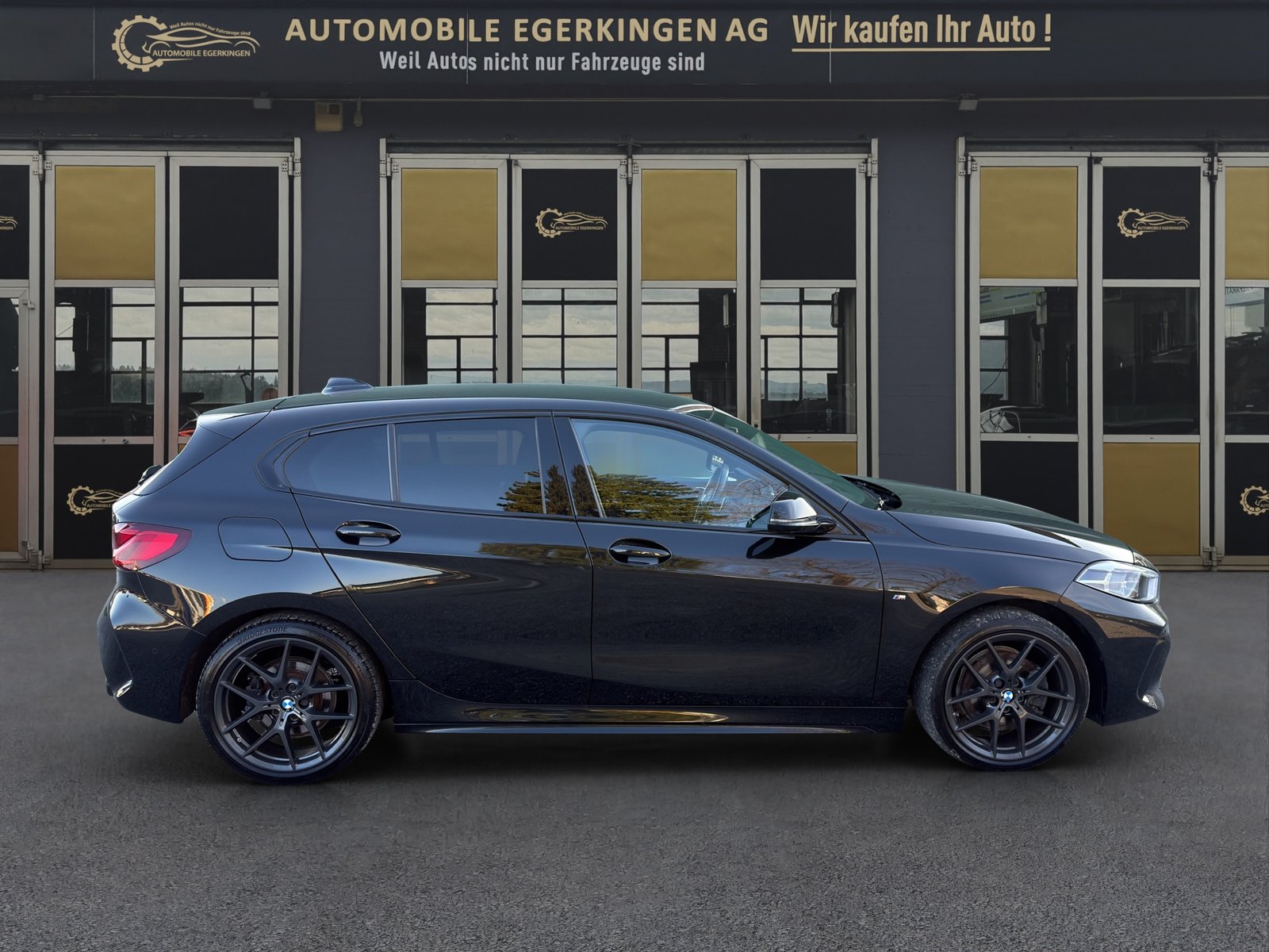 BMW 118d Steptronic Pure M Sport, Diesel, Occasion / Gebraucht, Automatik - 4