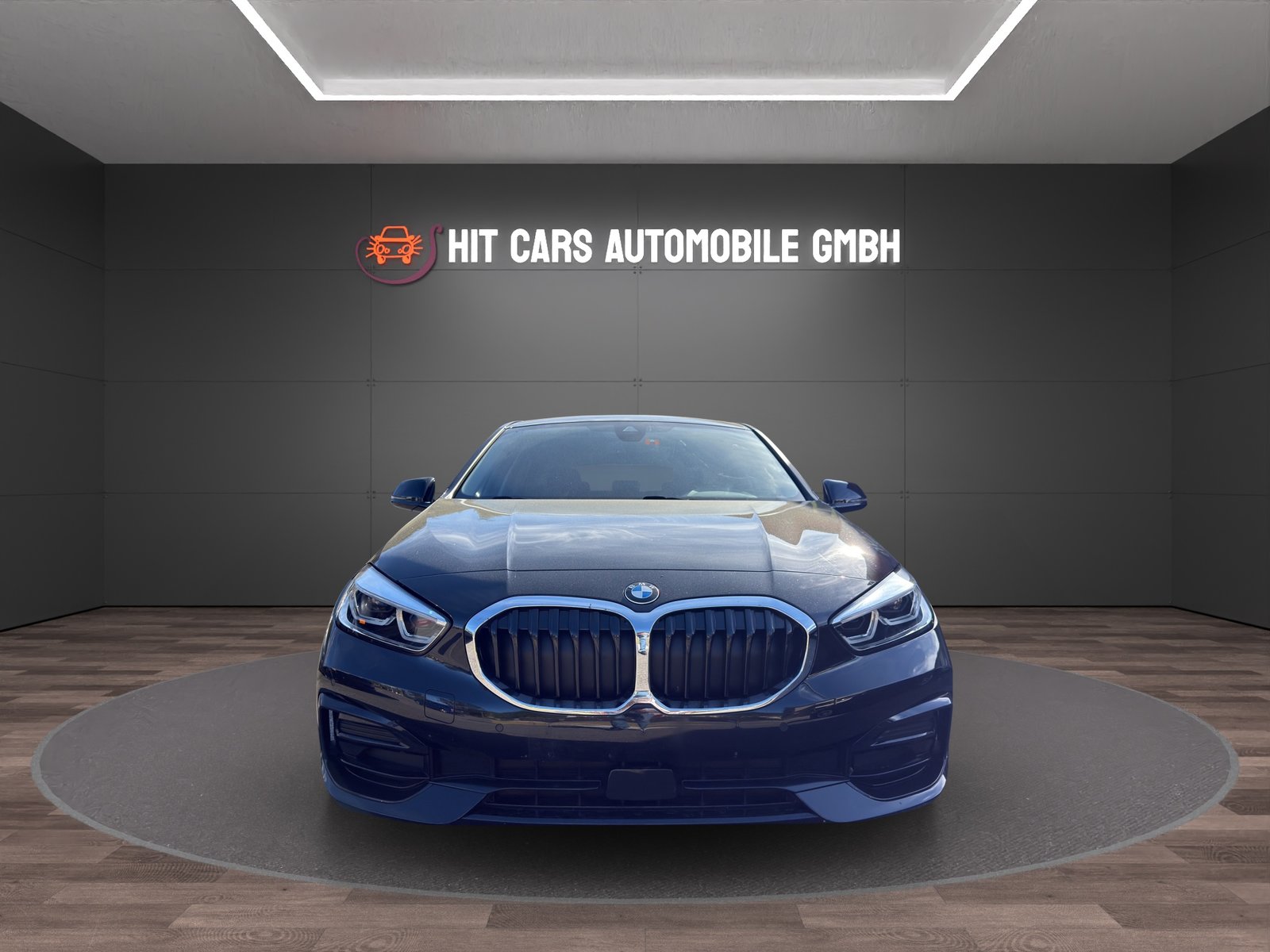 BMW 118i Steptronic, Benzin, Occasion / Gebraucht, Automatik - 2