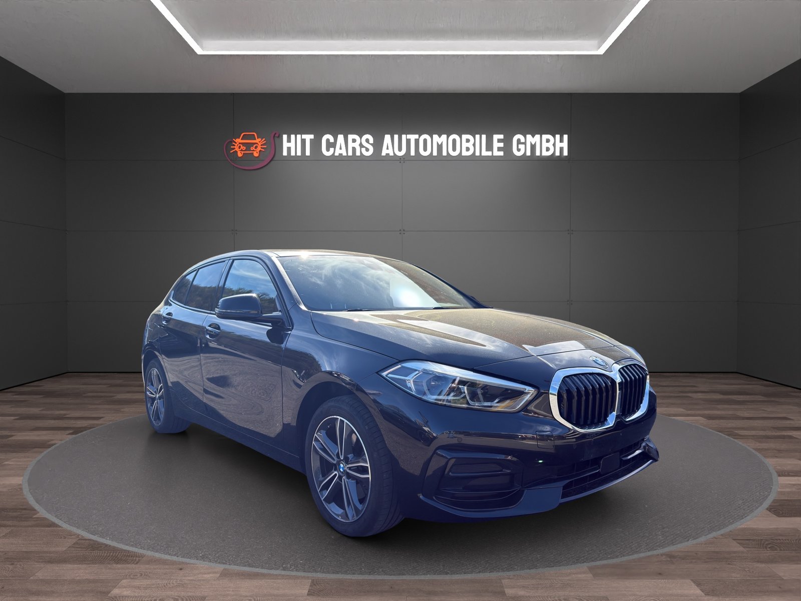 BMW 118i Steptronic, Benzin, Occasion / Gebraucht, Automatik - 3