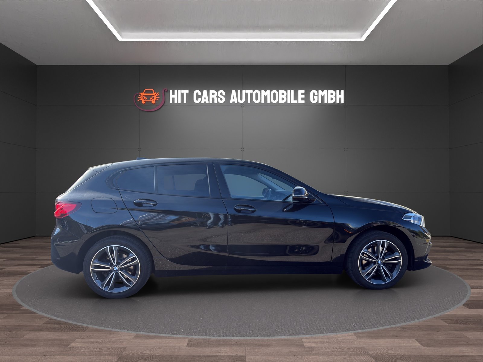 BMW 118i Steptronic, Benzin, Occasion / Gebraucht, Automatik - 4