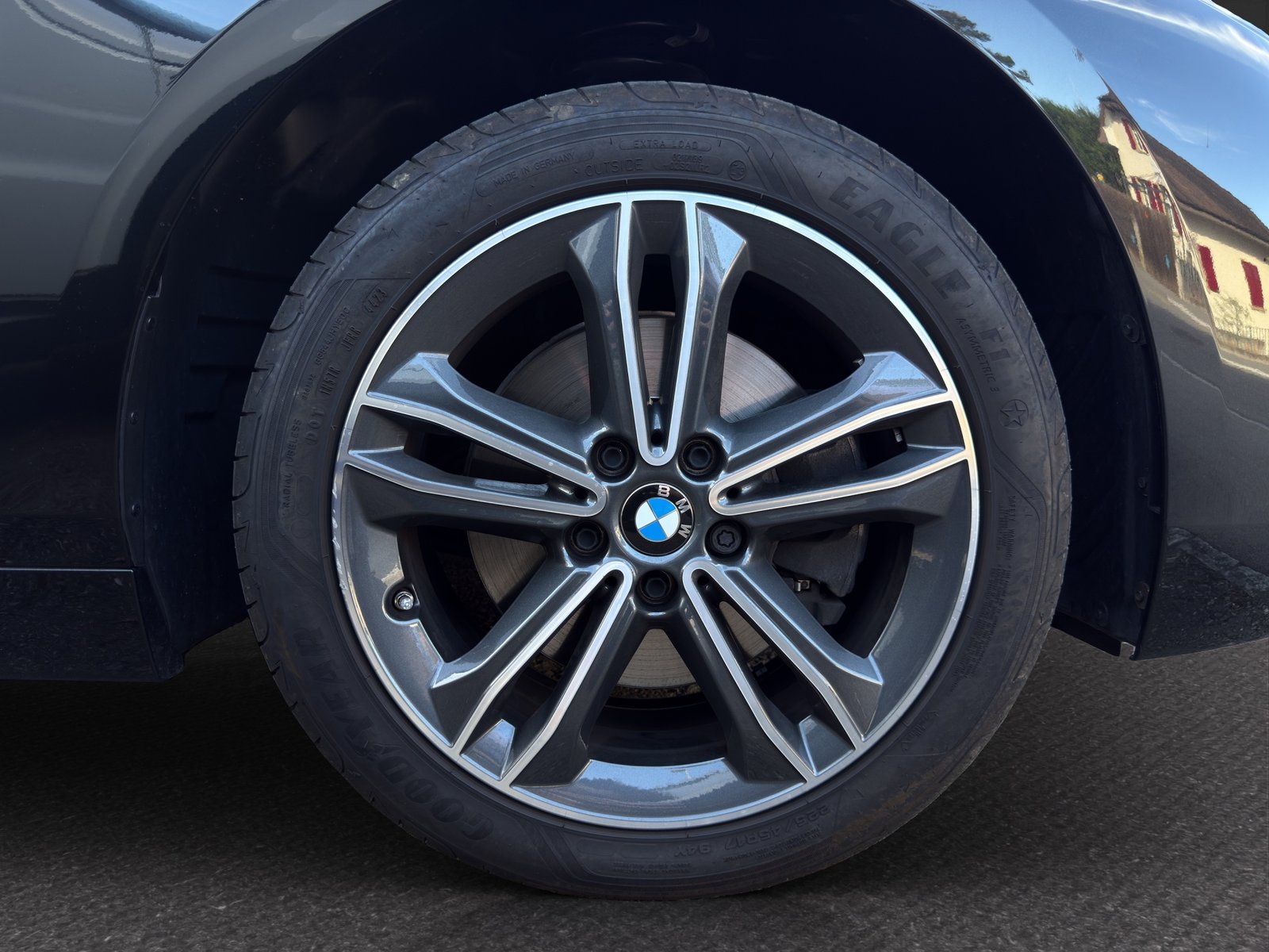 BMW 118i Steptronic, Benzin, Occasion / Gebraucht, Automatik - 5