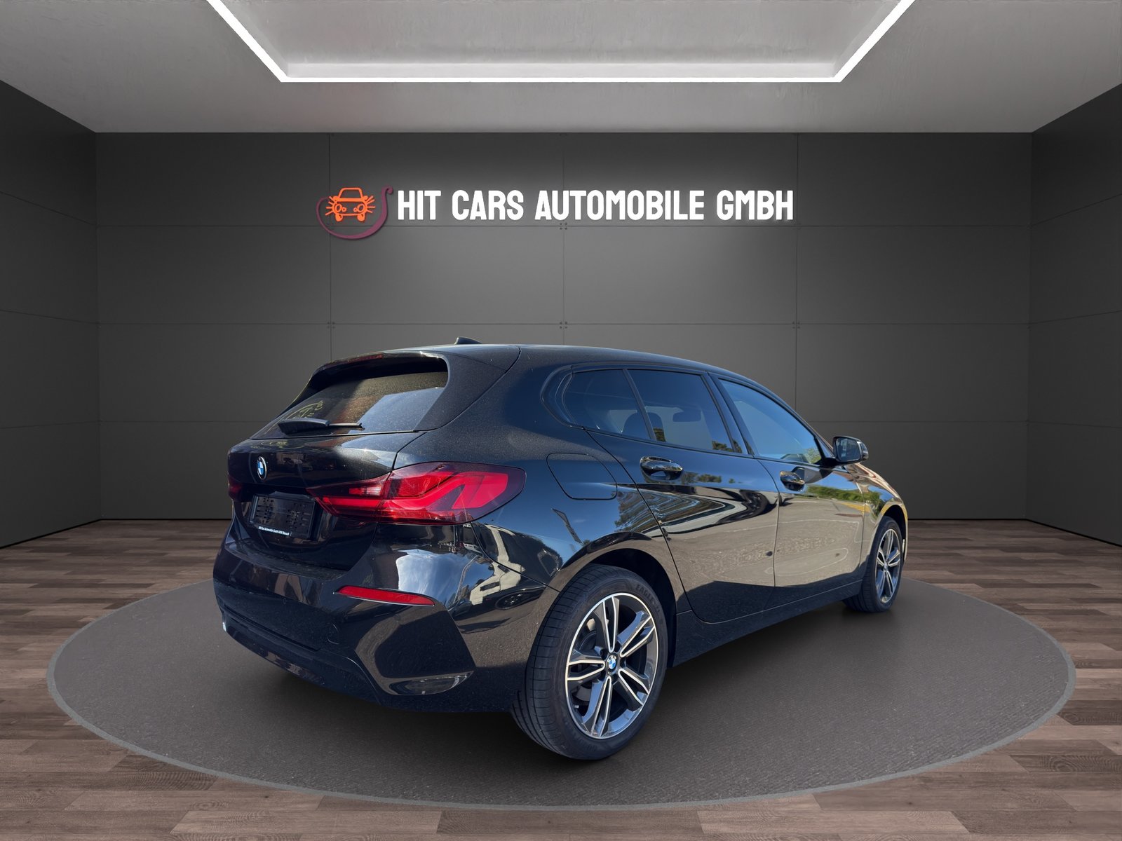 BMW 118i Steptronic, Benzin, Occasion / Gebraucht, Automatik - 6