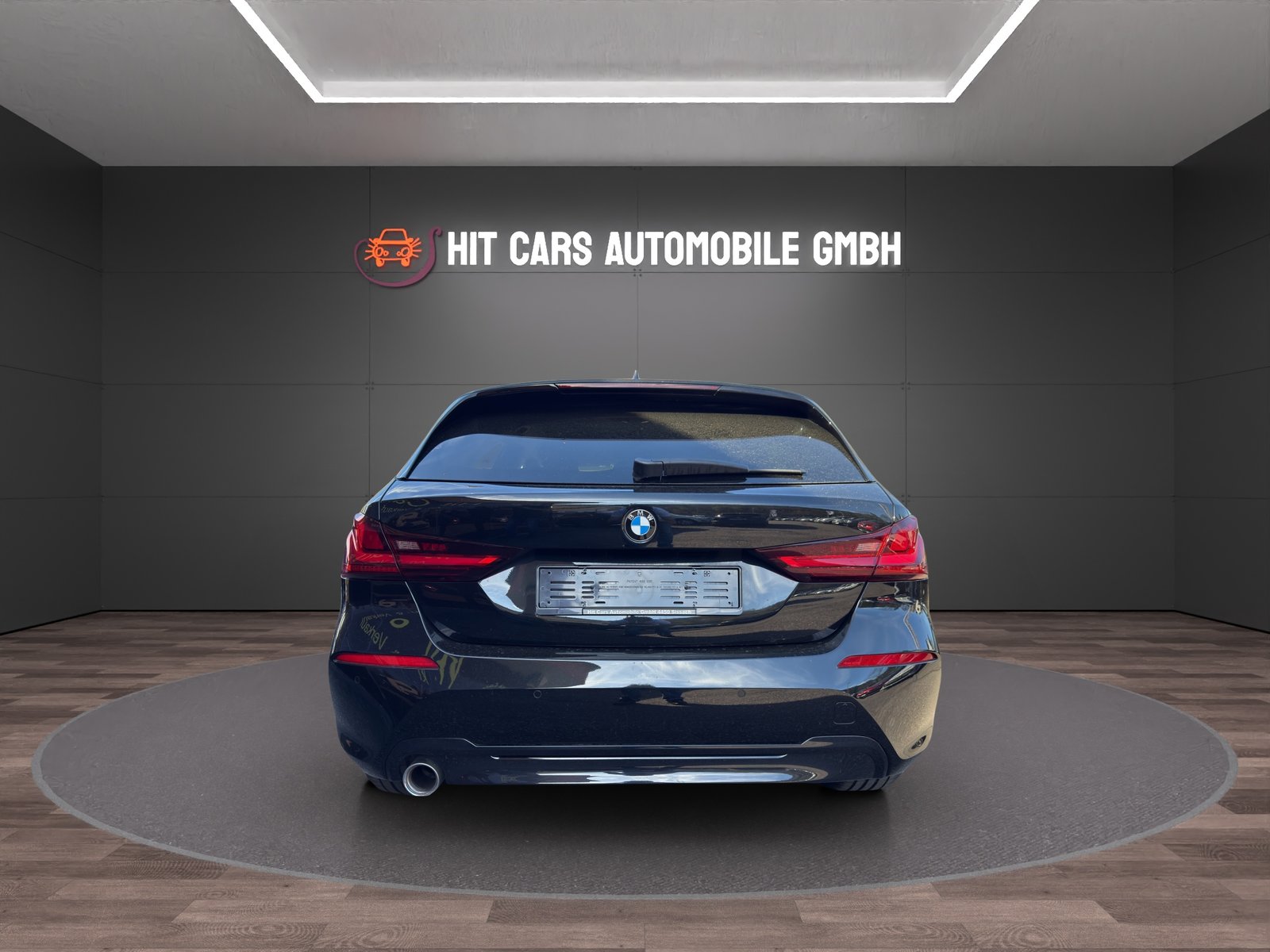 BMW 118i Steptronic, Benzin, Occasion / Gebraucht, Automatik - 7
