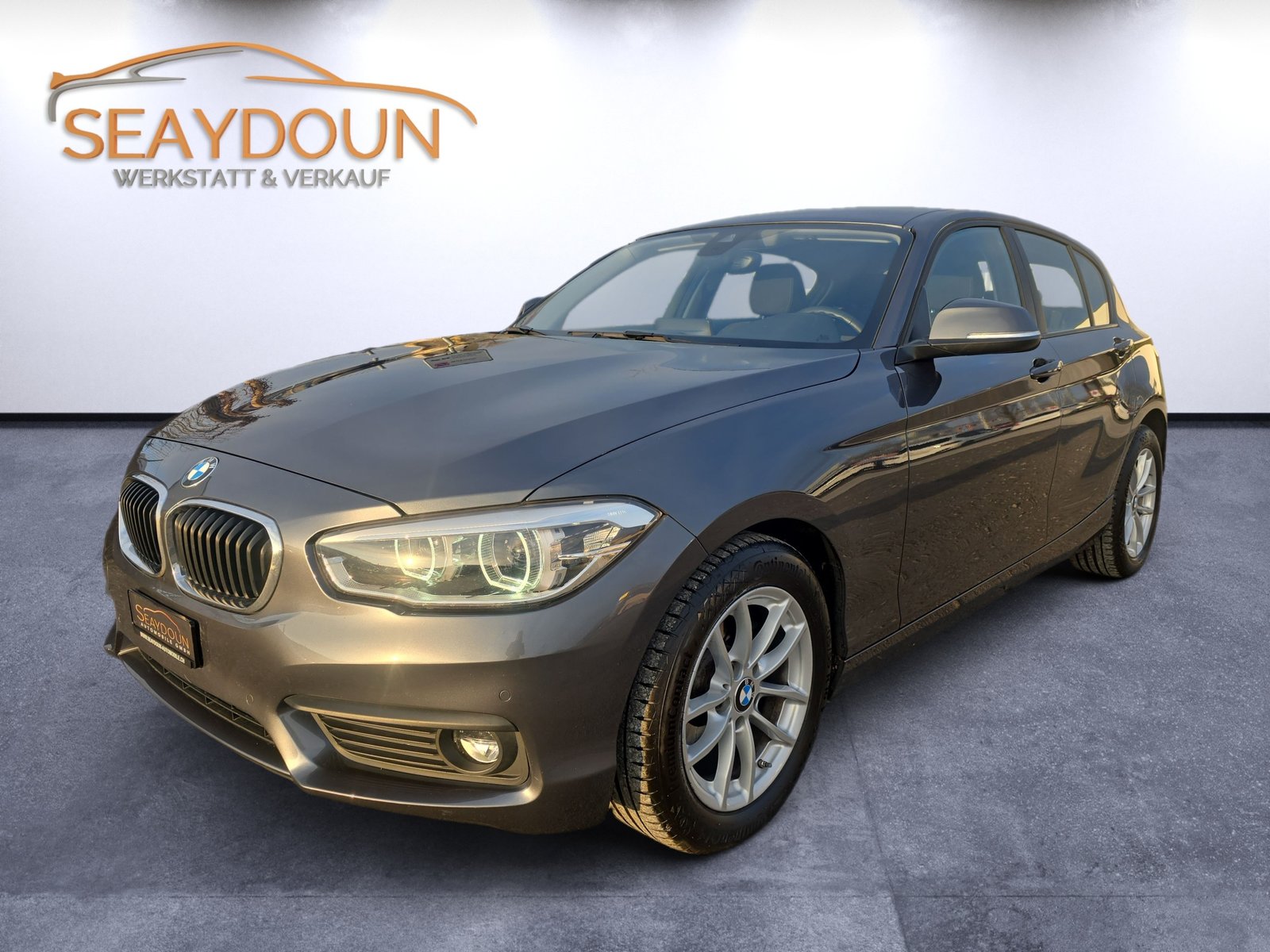 BMW 118i Steptronic