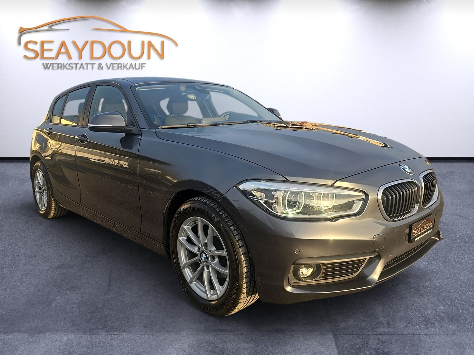 BMW 118i Steptronic, Benzin, Occasion / Gebraucht, Automatik - 2