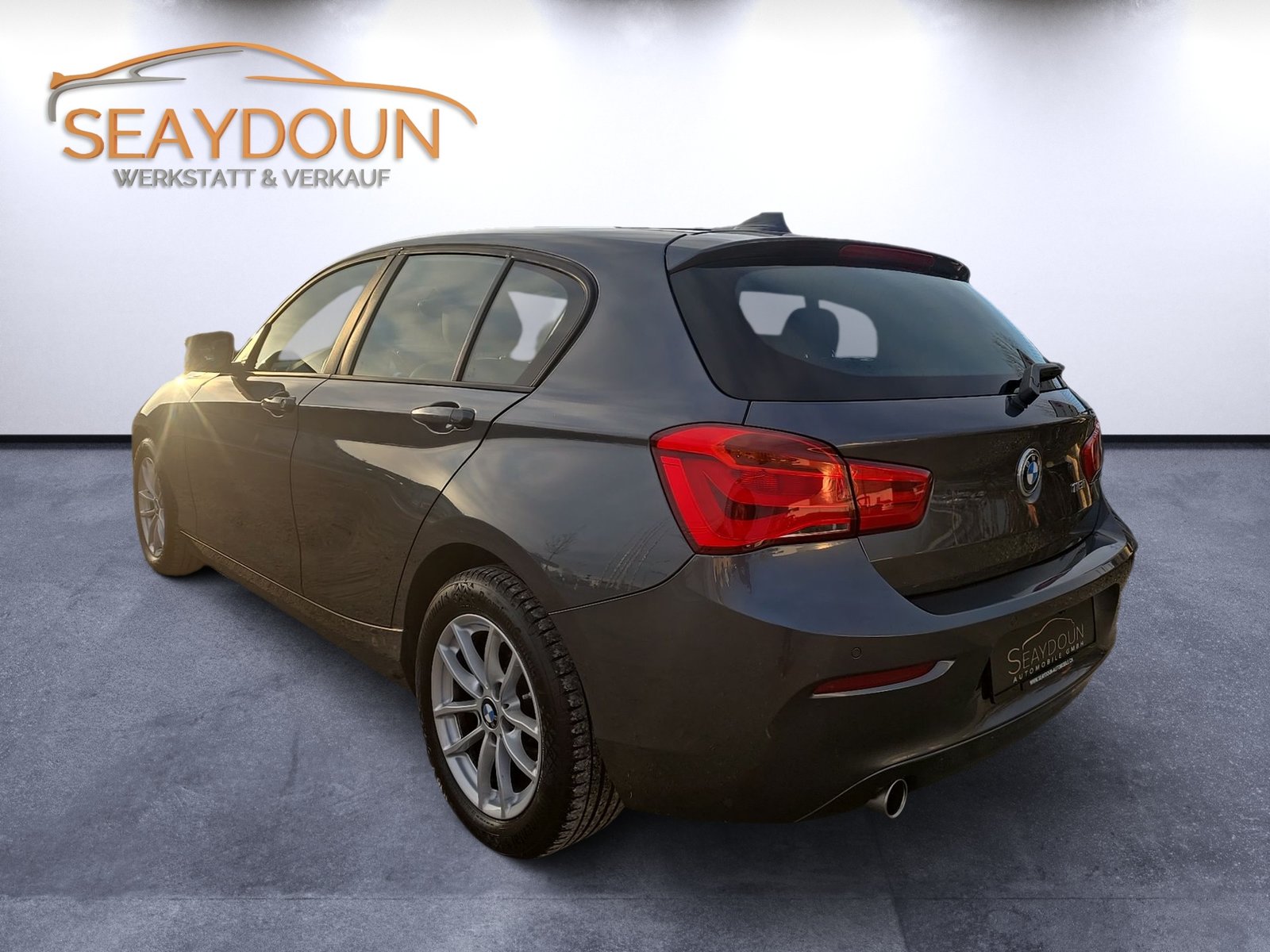 BMW 118i Steptronic, Benzin, Occasion / Gebraucht, Automatik - 3