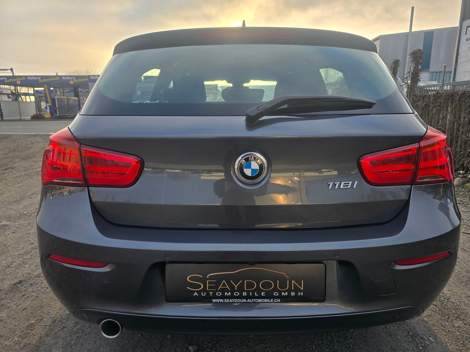 BMW 118i Steptronic, Benzin, Occasion / Gebraucht, Automatik - 5