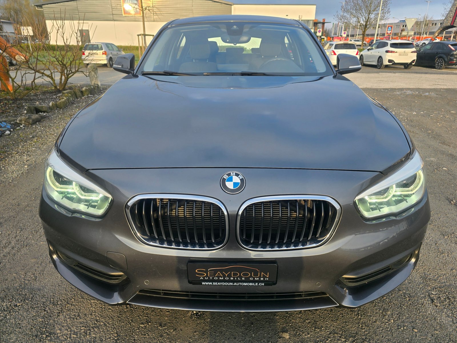 BMW 118i Steptronic, Benzin, Occasion / Gebraucht, Automatik - 6