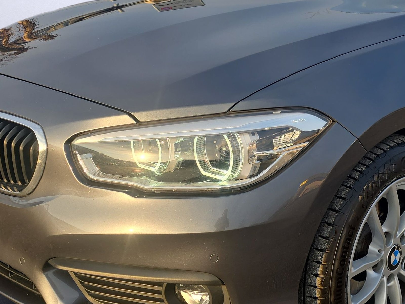 BMW 118i Steptronic, Benzin, Occasion / Gebraucht, Automatik - 7