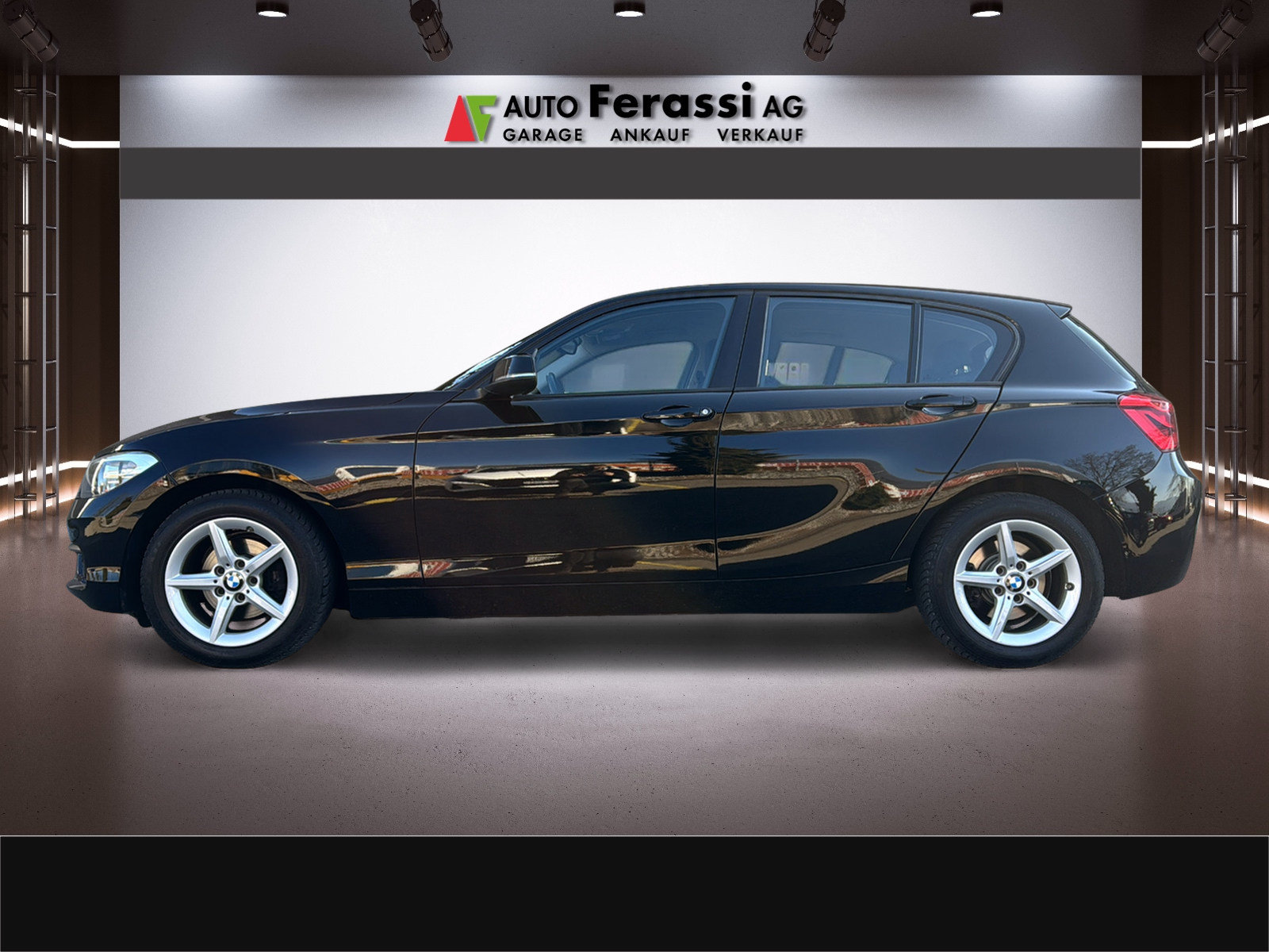 BMW 118i, Benzin, Occasion / Gebraucht, Handschaltung - 2