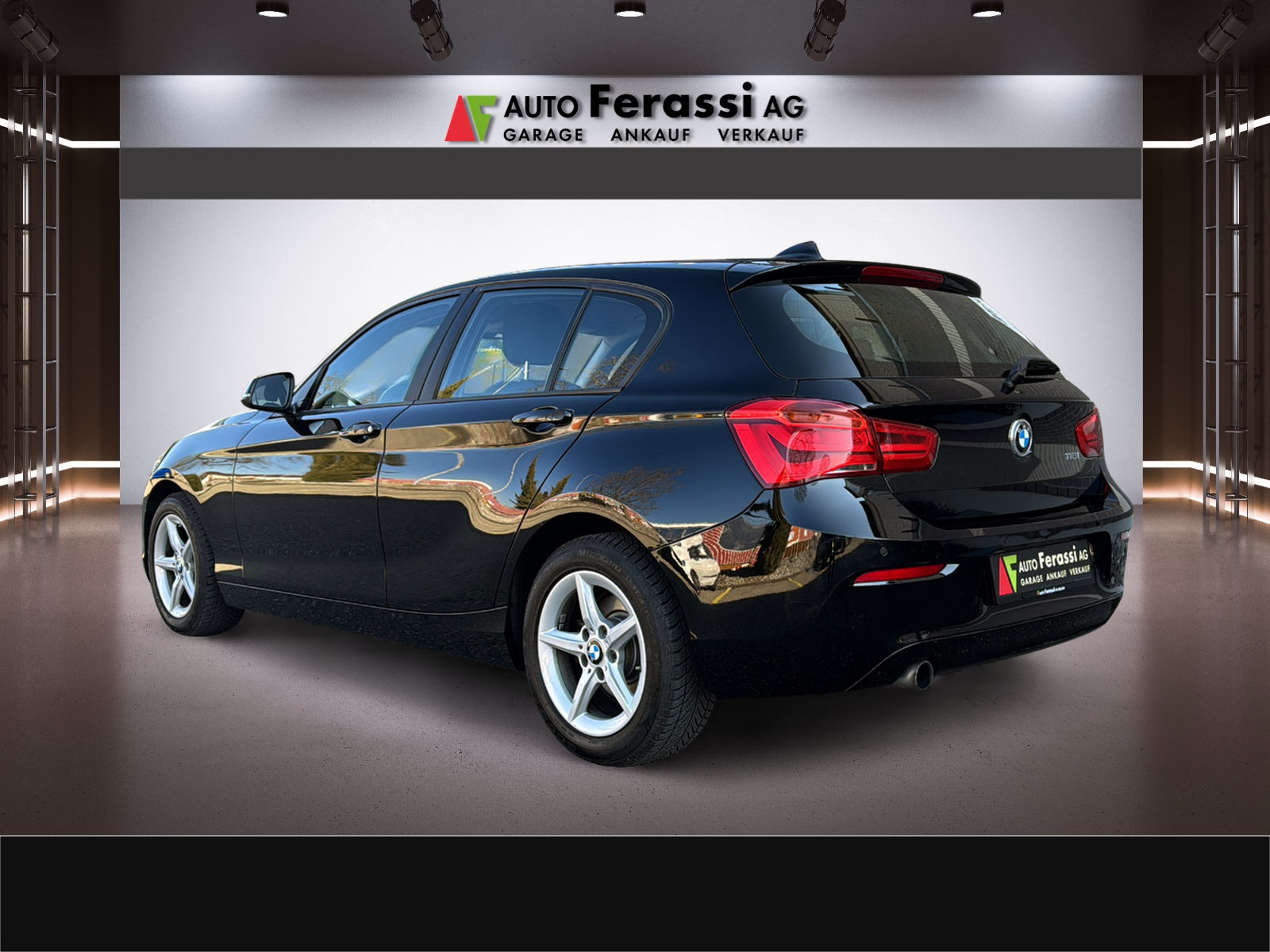 BMW 118i, Benzin, Occasion / Gebraucht, Handschaltung - 4