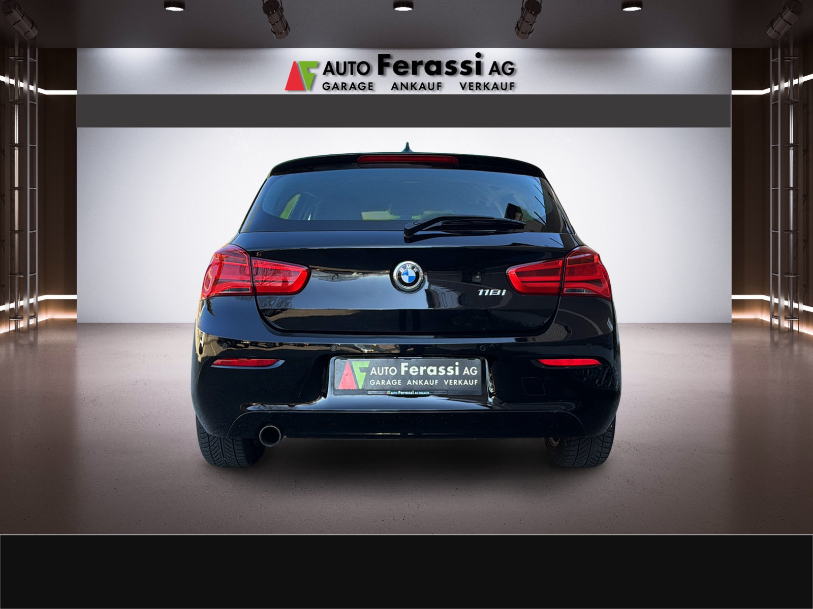 BMW 118i, Benzin, Occasion / Gebraucht, Handschaltung - 5