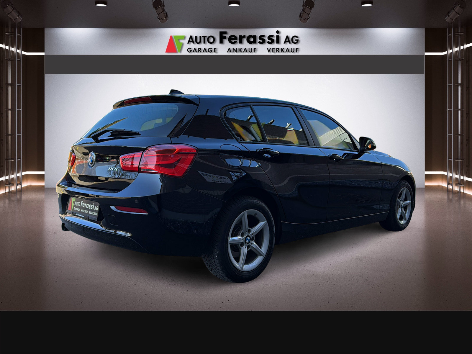 BMW 118i, Benzin, Occasion / Gebraucht, Handschaltung - 6