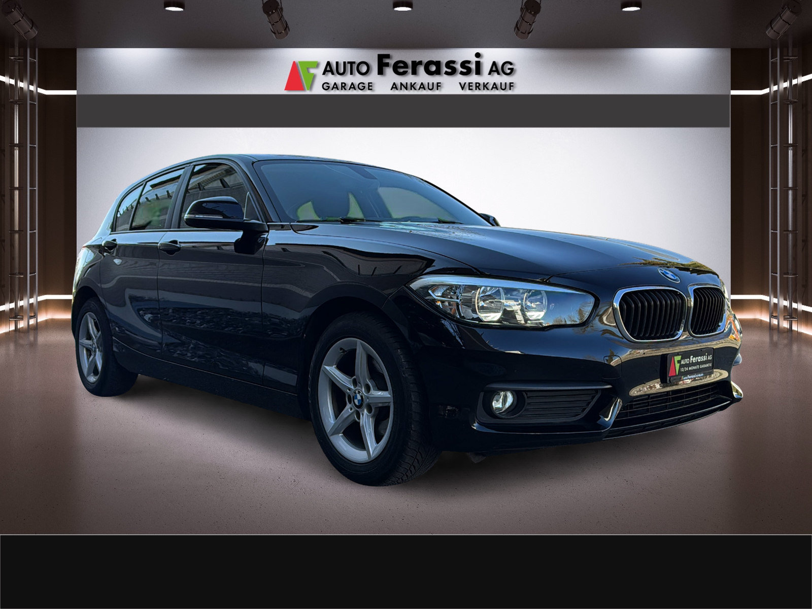 BMW 118i, Benzin, Occasion / Gebraucht, Handschaltung - 7