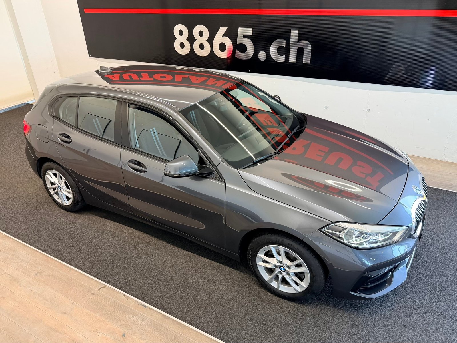 BMW 118i Steptronic, Petrol, Second hand / Used, Automatic - 5