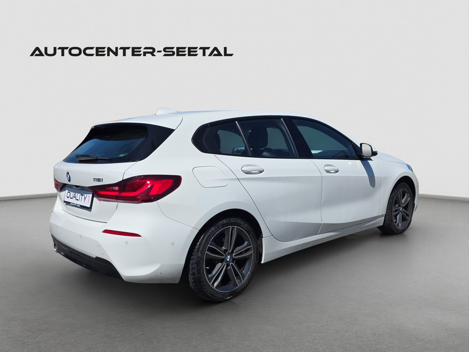 BMW 118i Sport Line, Essence, Occasion / Utilisé, Manuelle - 4