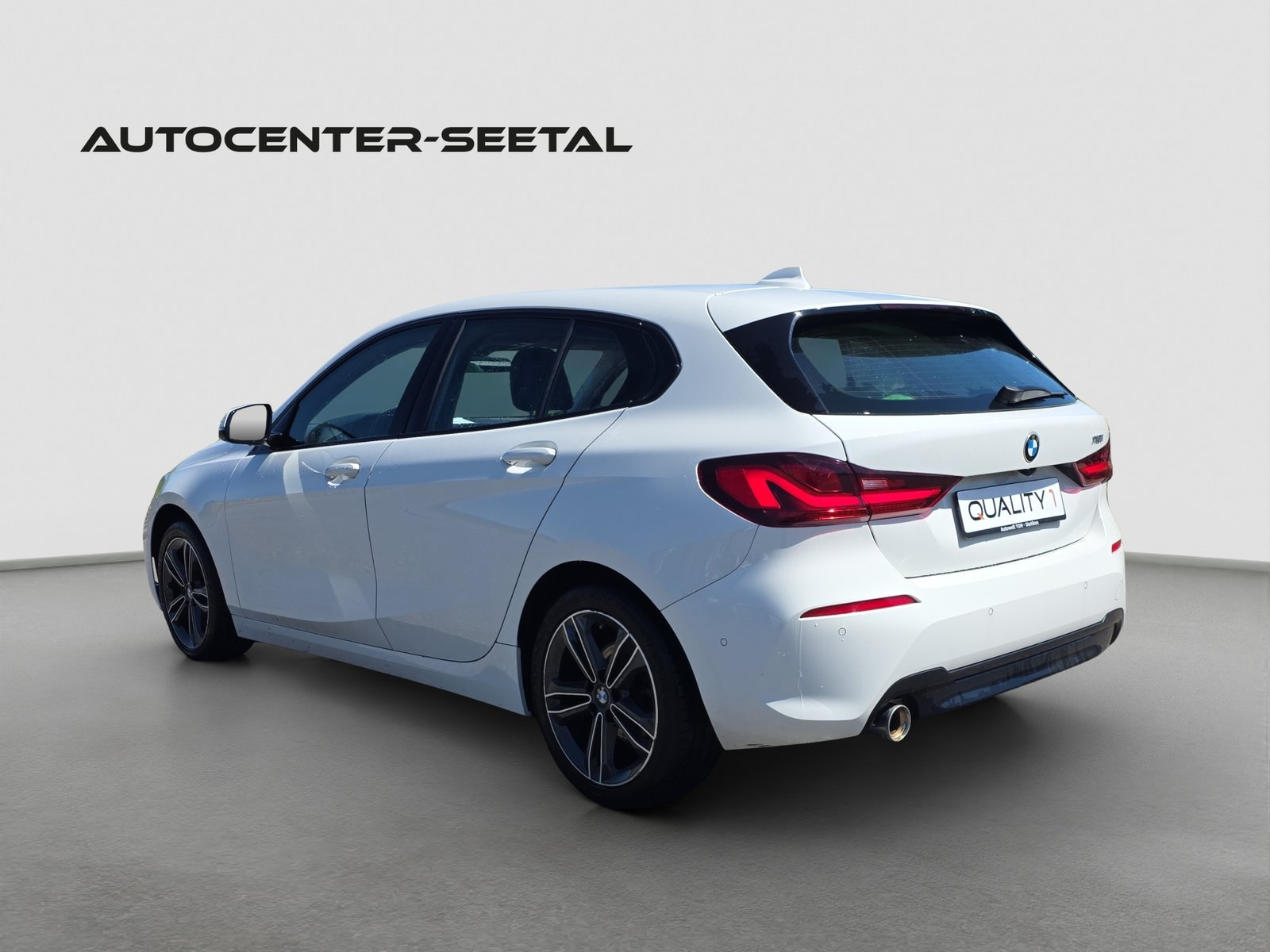 BMW 118i Sport Line, Essence, Occasion / Utilisé, Manuelle - 6