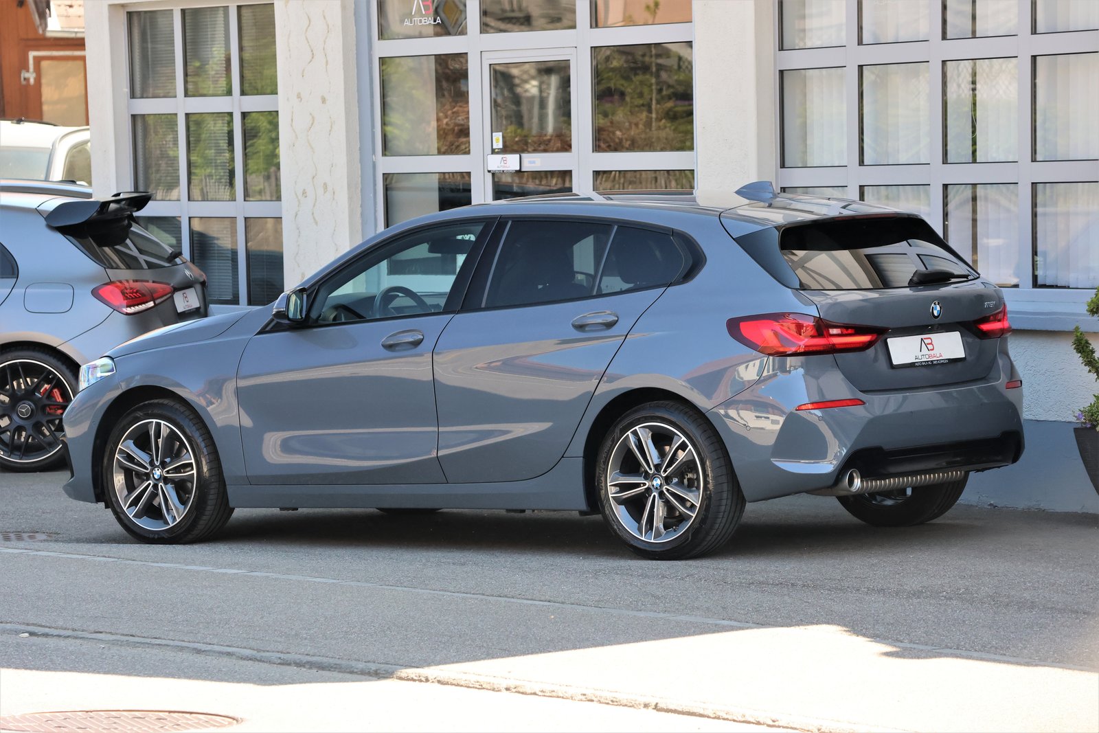 BMW 118i Steptronic Sport Line, Benzin, Occasion / Gebraucht, Automatik - 5