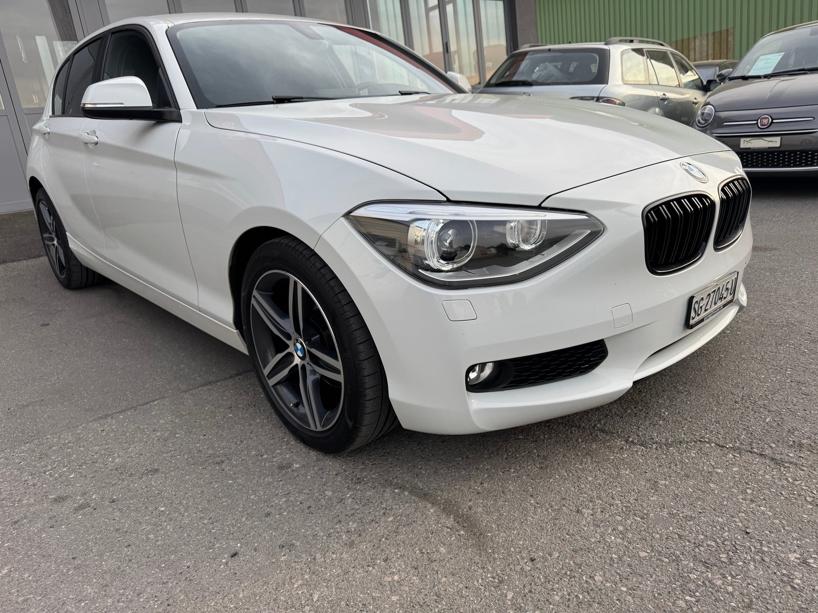 BMW 118d, Diesel, Second hand / Used, Manual - 2