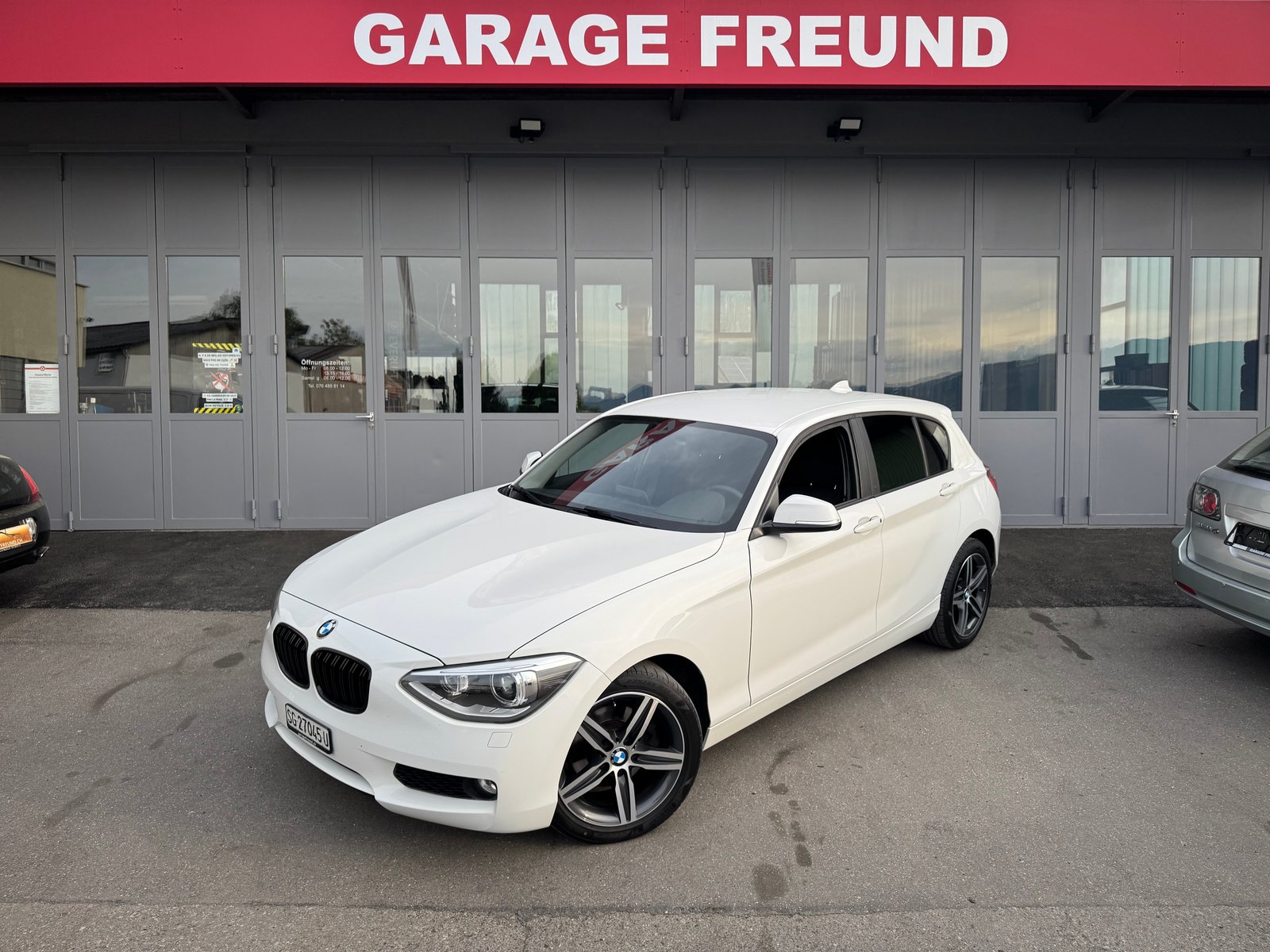BMW 118d, Diesel, Second hand / Used, Manual - 4