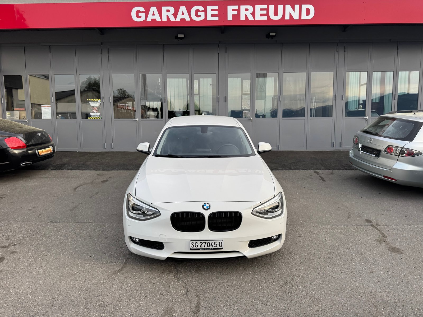 BMW 118d, Diesel, Second hand / Used, Manual - 5