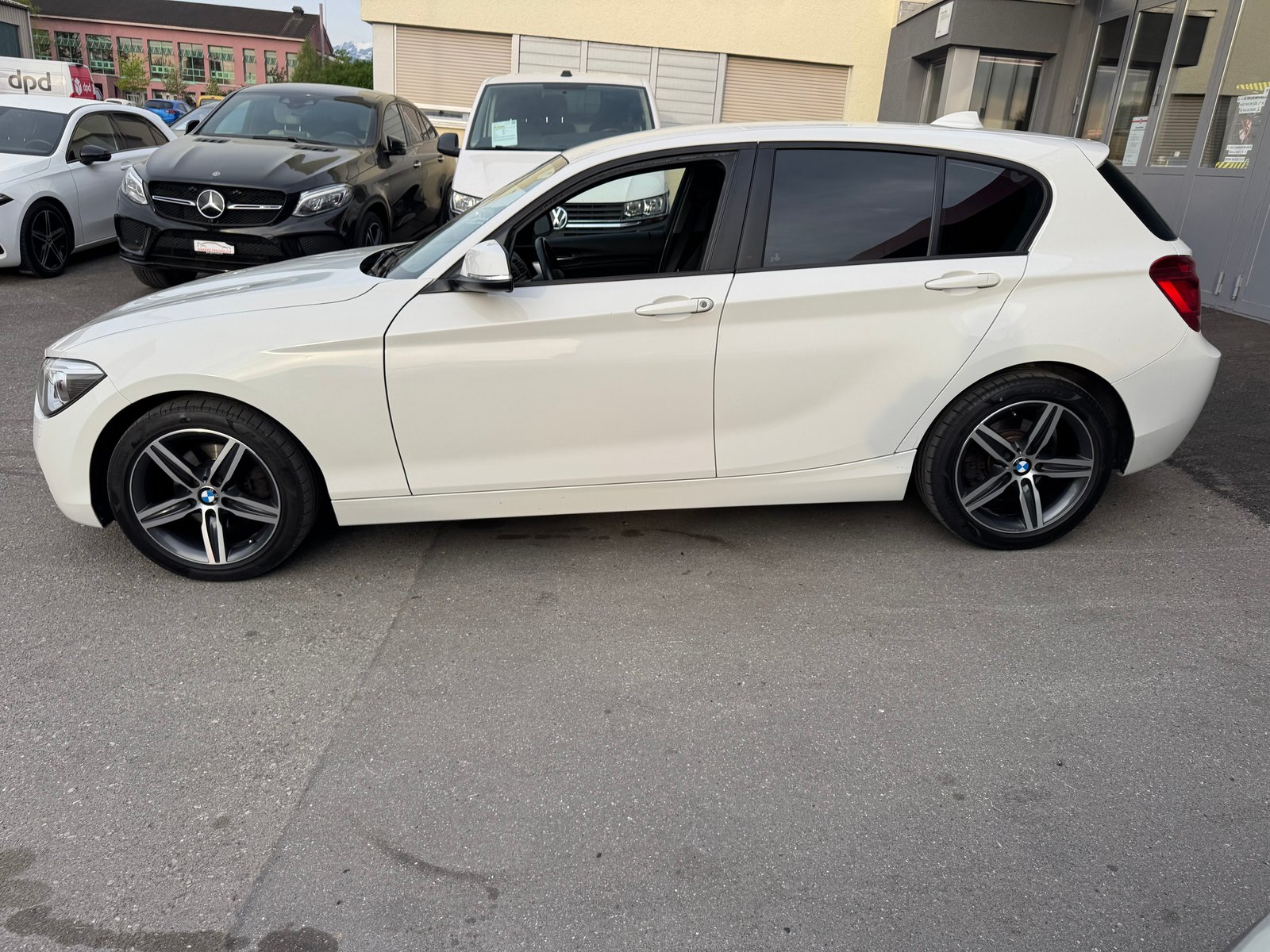 BMW 118d, Diesel, Second hand / Used, Manual - 7