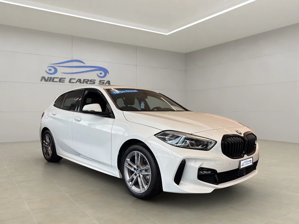 BMW 118d M Sport, Diesel, Occasion / Gebraucht, Handschaltung - 4