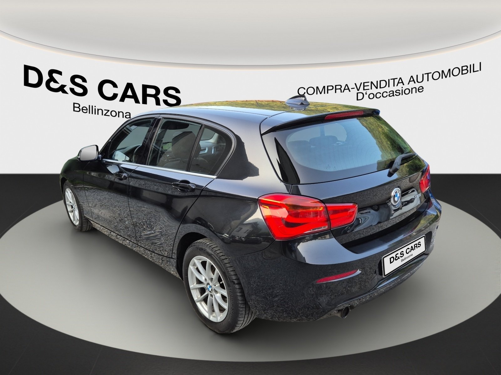 BMW 118i Steptronic, Essence, Occasion / Utilisé, Automatique - 4