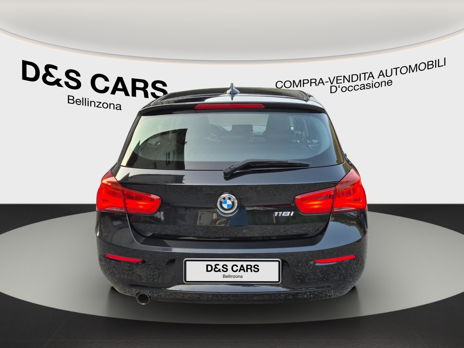 BMW 118i Steptronic, Essence, Occasion / Utilisé, Automatique - 5