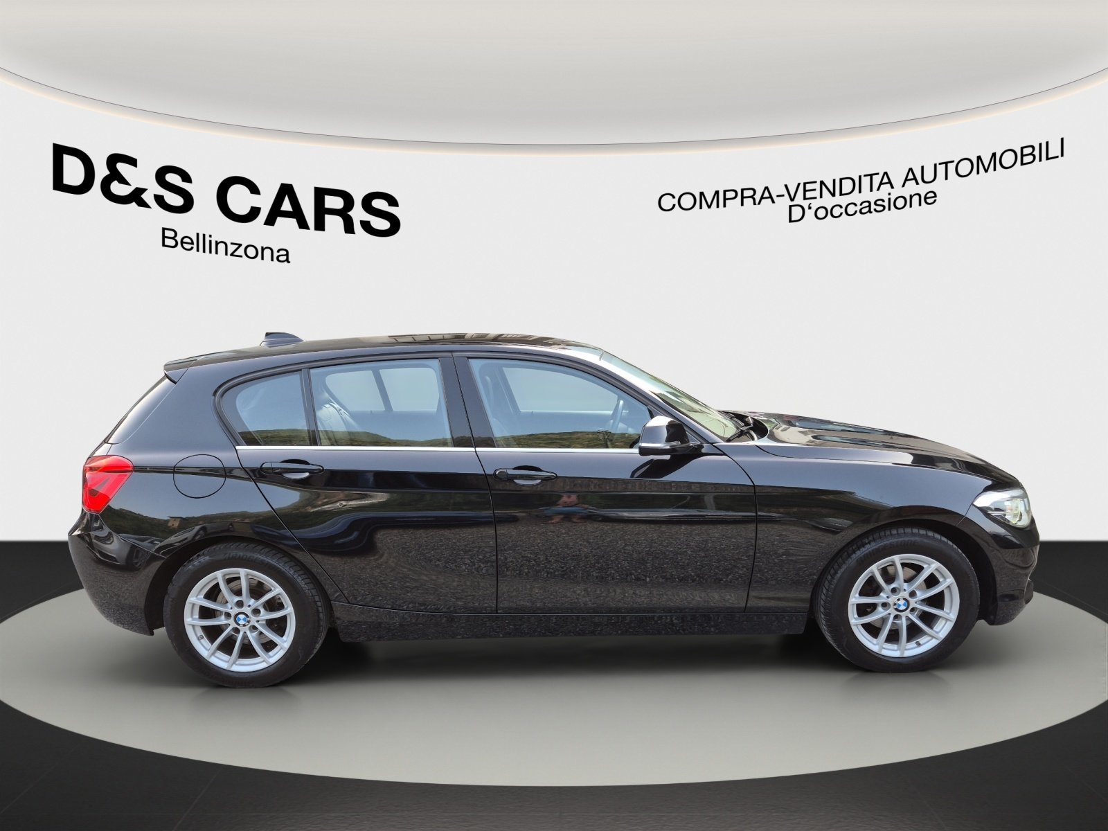 BMW 118i Steptronic, Essence, Occasion / Utilisé, Automatique - 7