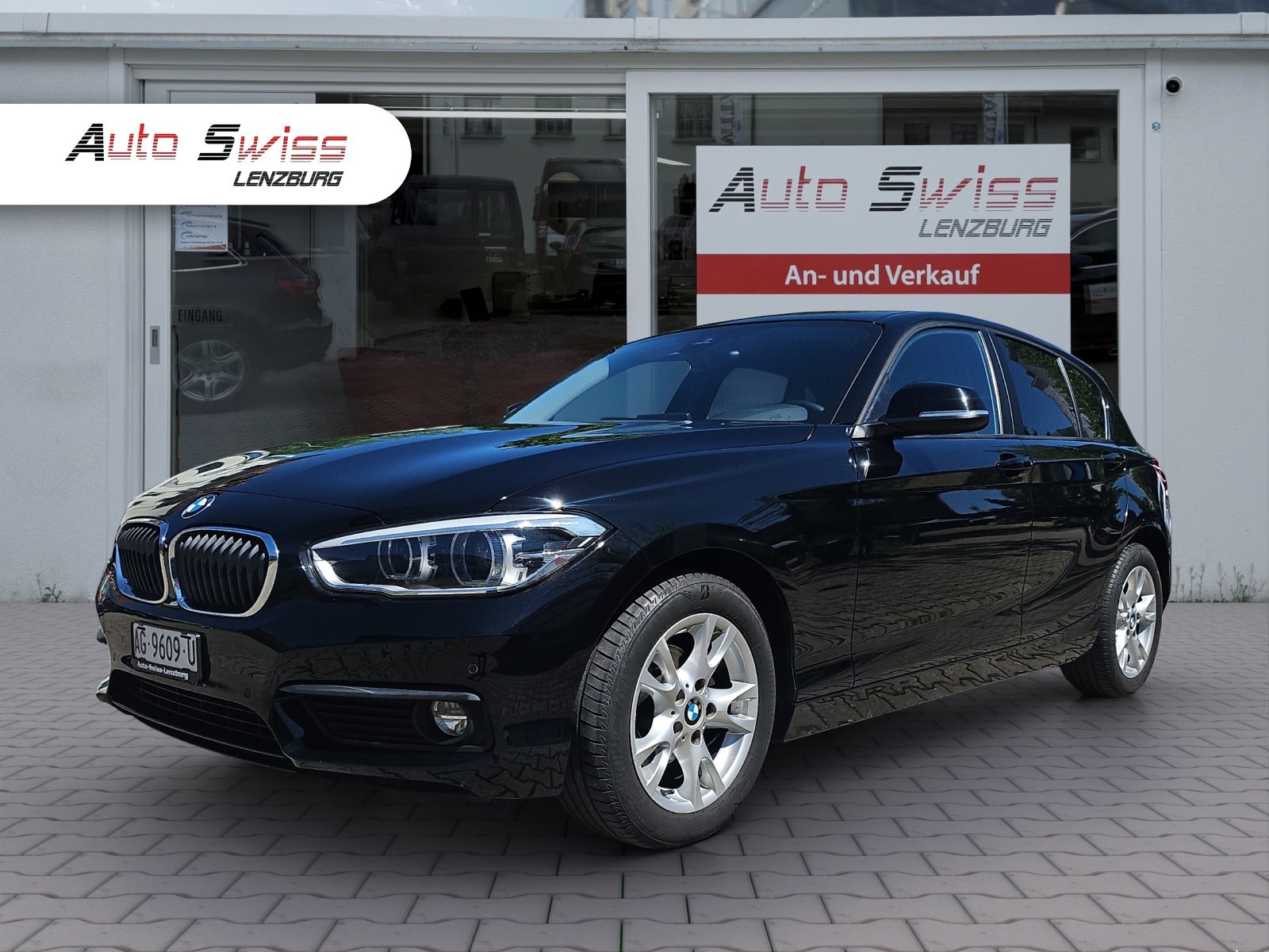 BMW 118i Sport Line, Benzin, Occasion / Gebraucht, Handschaltung - 2