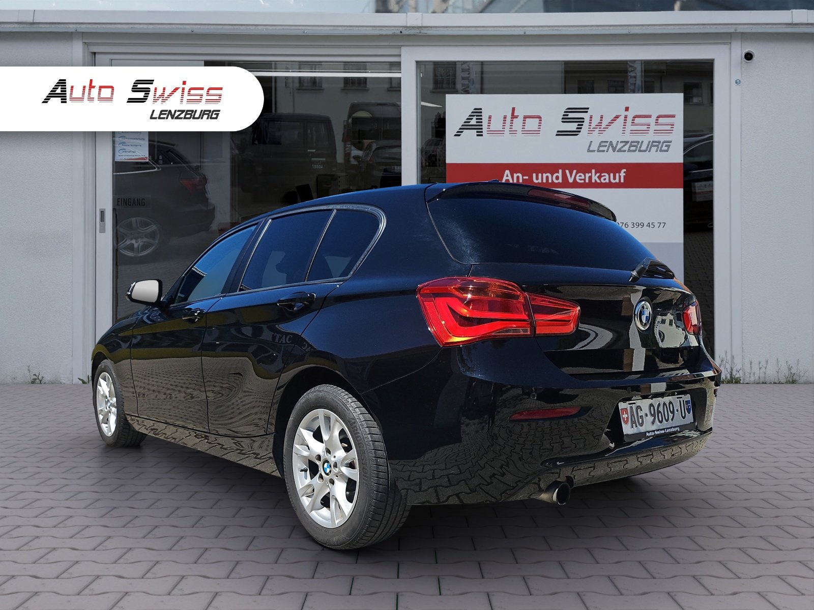 BMW 118i Sport Line, Benzin, Occasion / Gebraucht, Handschaltung - 3