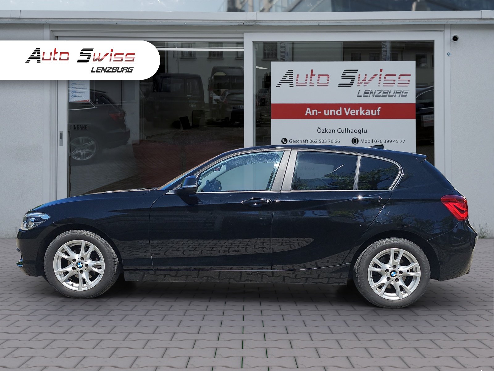 BMW 118i Sport Line, Benzin, Occasion / Gebraucht, Handschaltung - 5