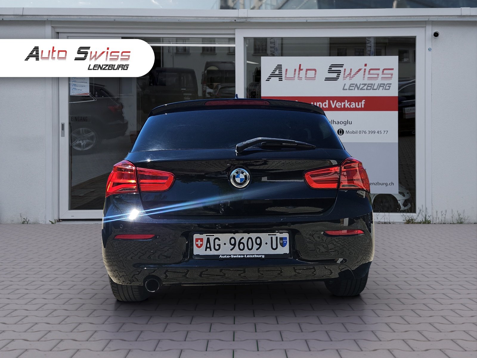 BMW 118i Sport Line, Benzin, Occasion / Gebraucht, Handschaltung - 6