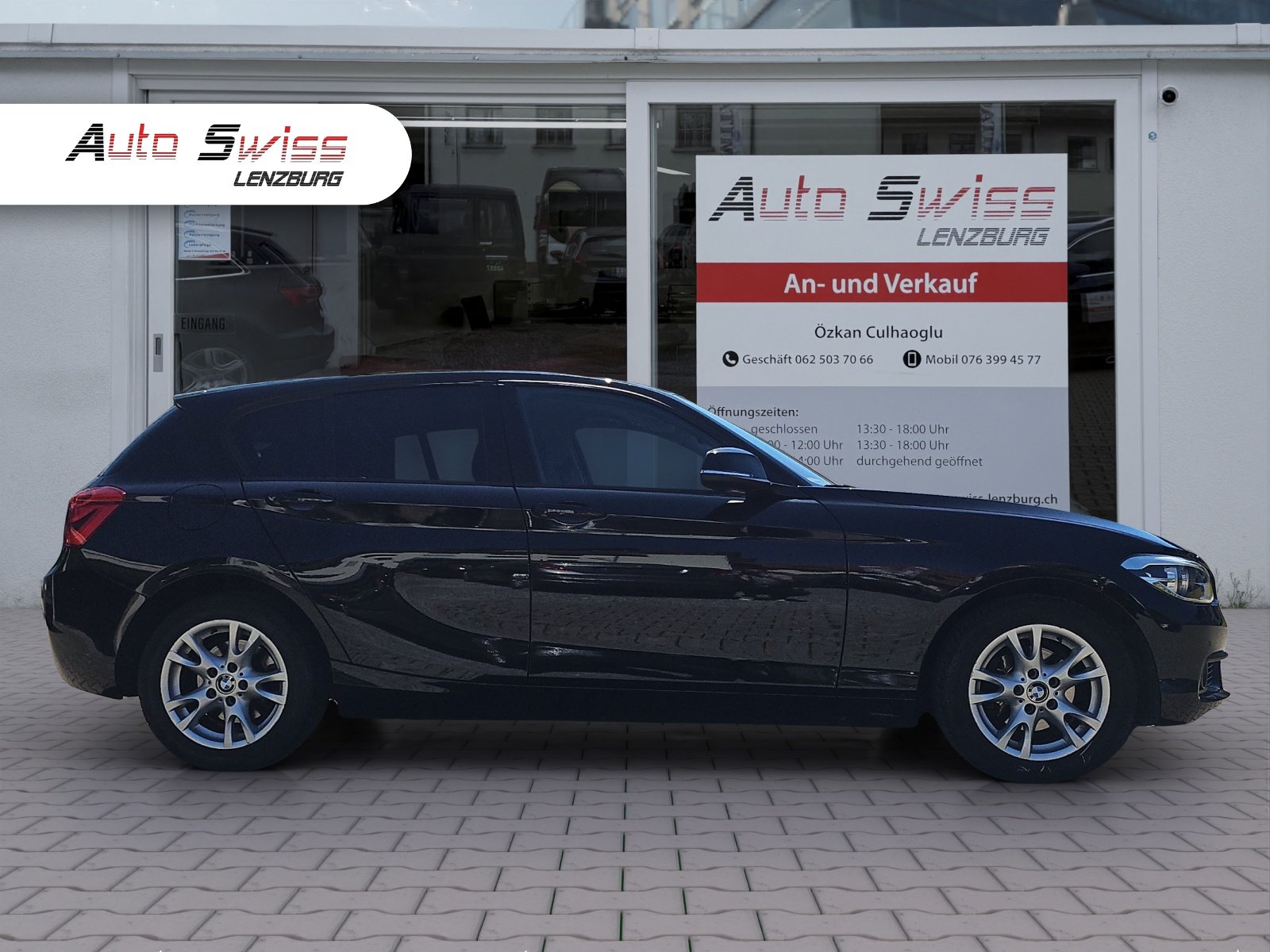 BMW 118i Sport Line, Benzin, Occasion / Gebraucht, Handschaltung - 7