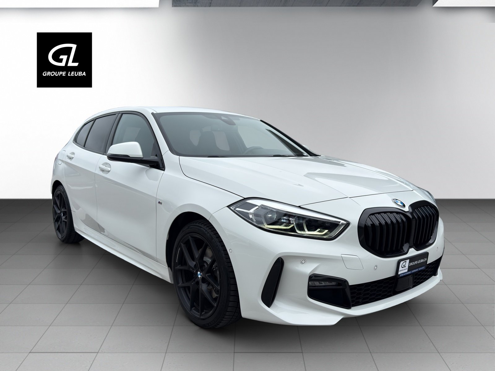 BMW 118i Pure M Sport Steptr., Essence, Occasion / Utilisé, Automatique