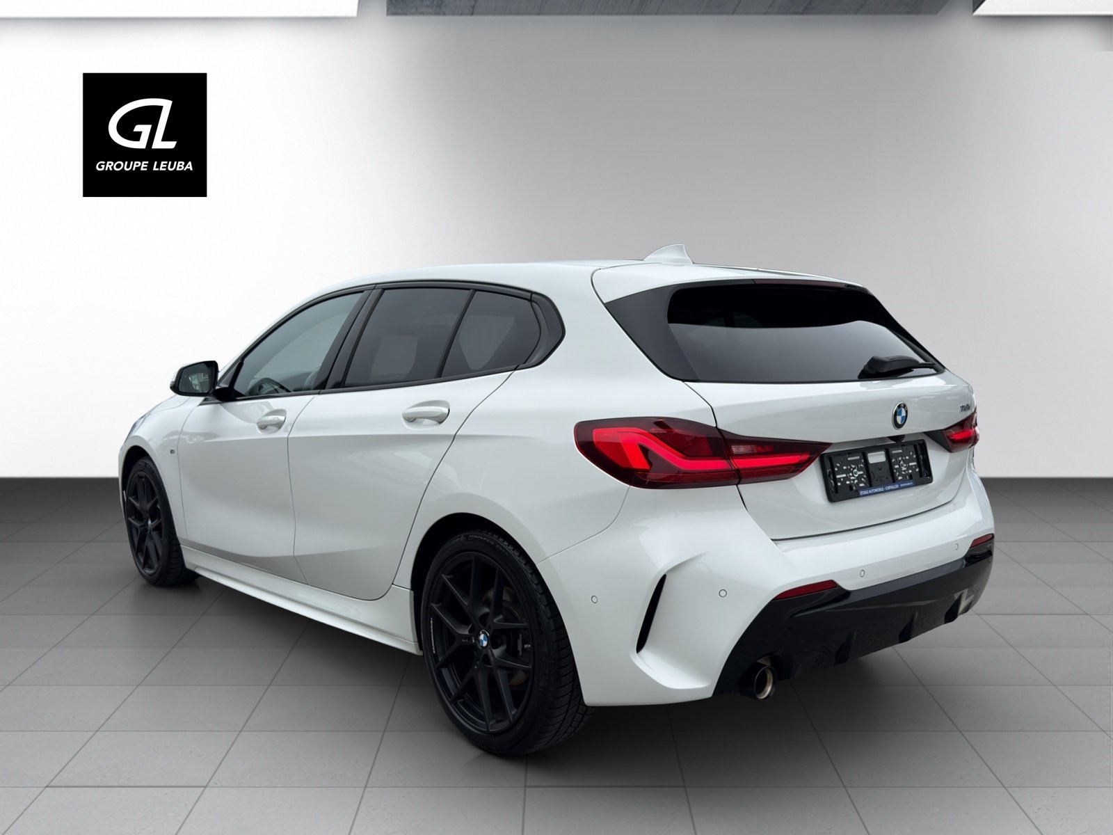 BMW 118i Pure M Sport Steptr., Essence, Occasion / Utilisé, Automatique - 2