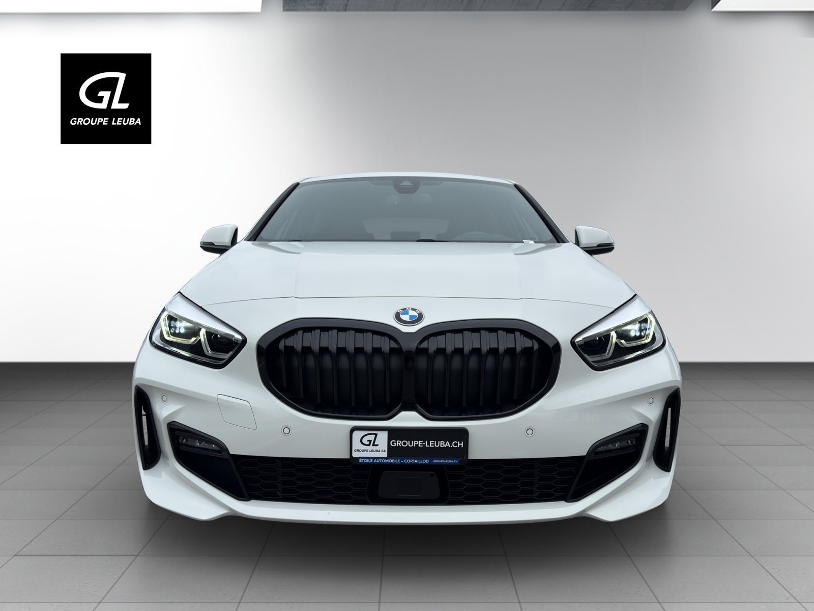 BMW 118i Pure M Sport Steptr., Essence, Occasion / Utilisé, Automatique - 3