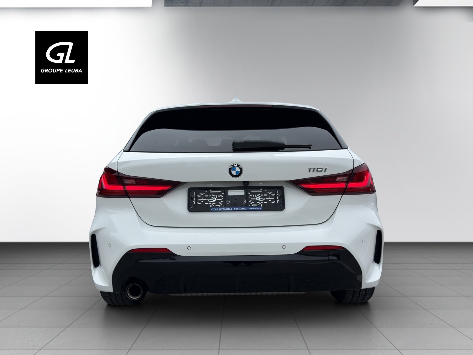 BMW 118i Pure M Sport Steptr., Essence, Occasion / Utilisé, Automatique - 4
