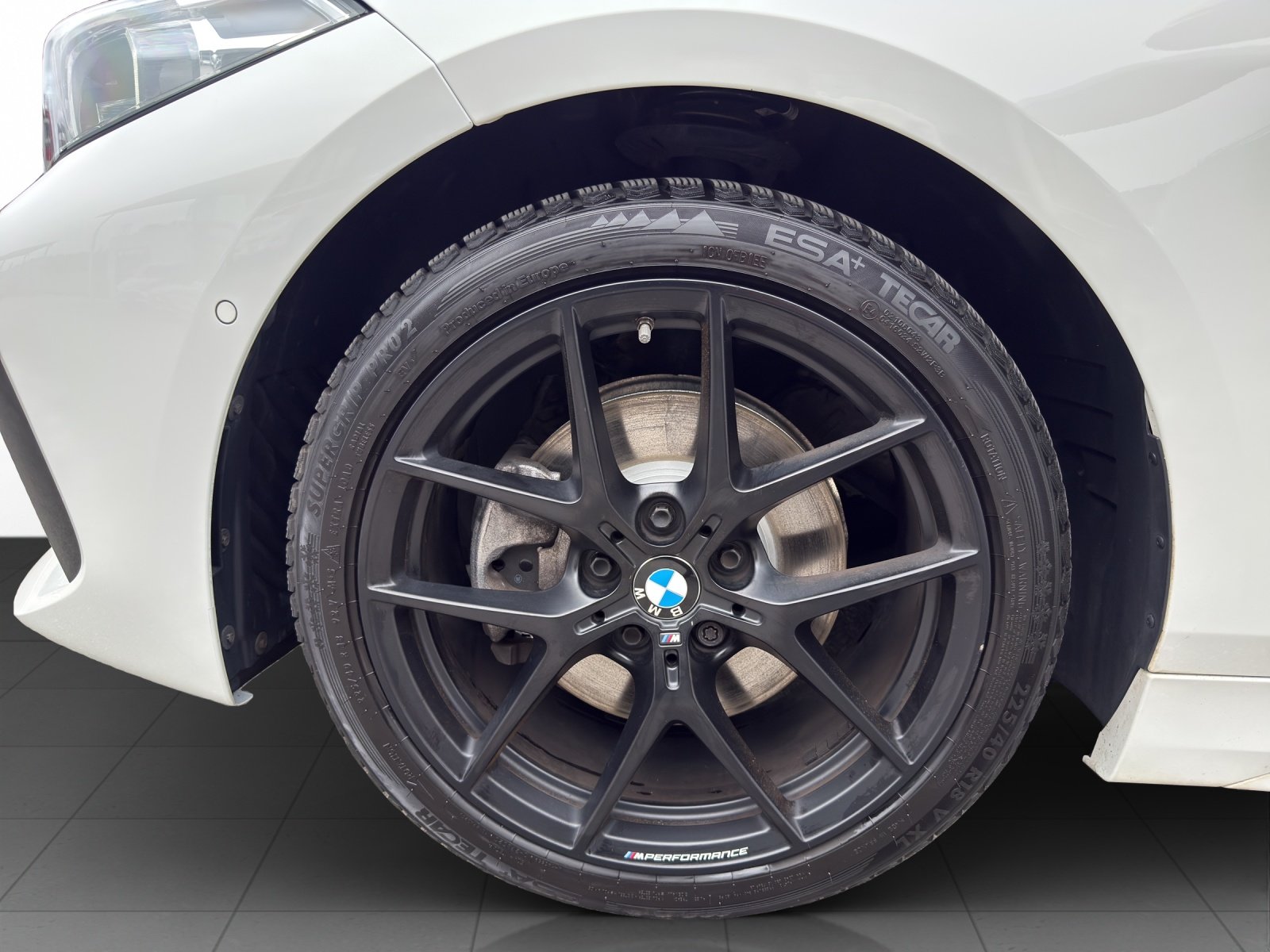 BMW 118i Pure M Sport Steptr., Essence, Occasion / Utilisé, Automatique - 6