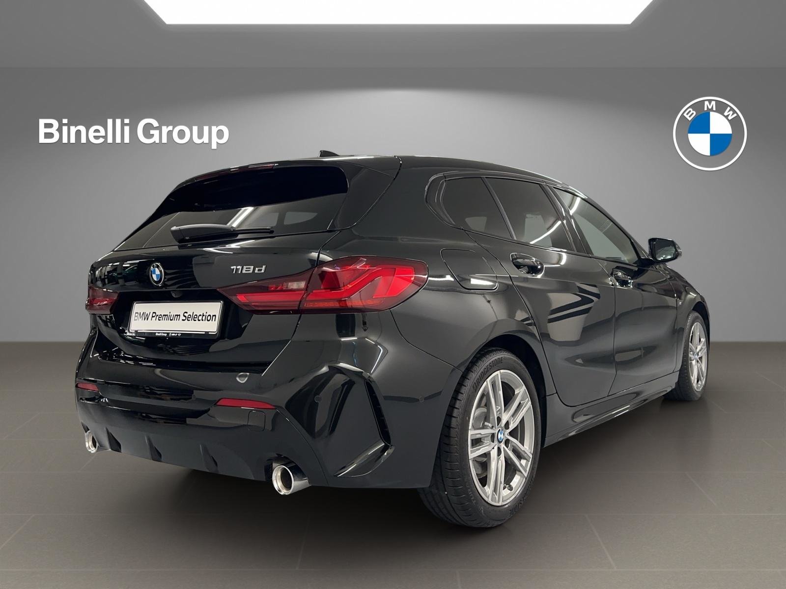 BMW 118d, Diesel, Occasion / Utilisé, Manuelle - 5