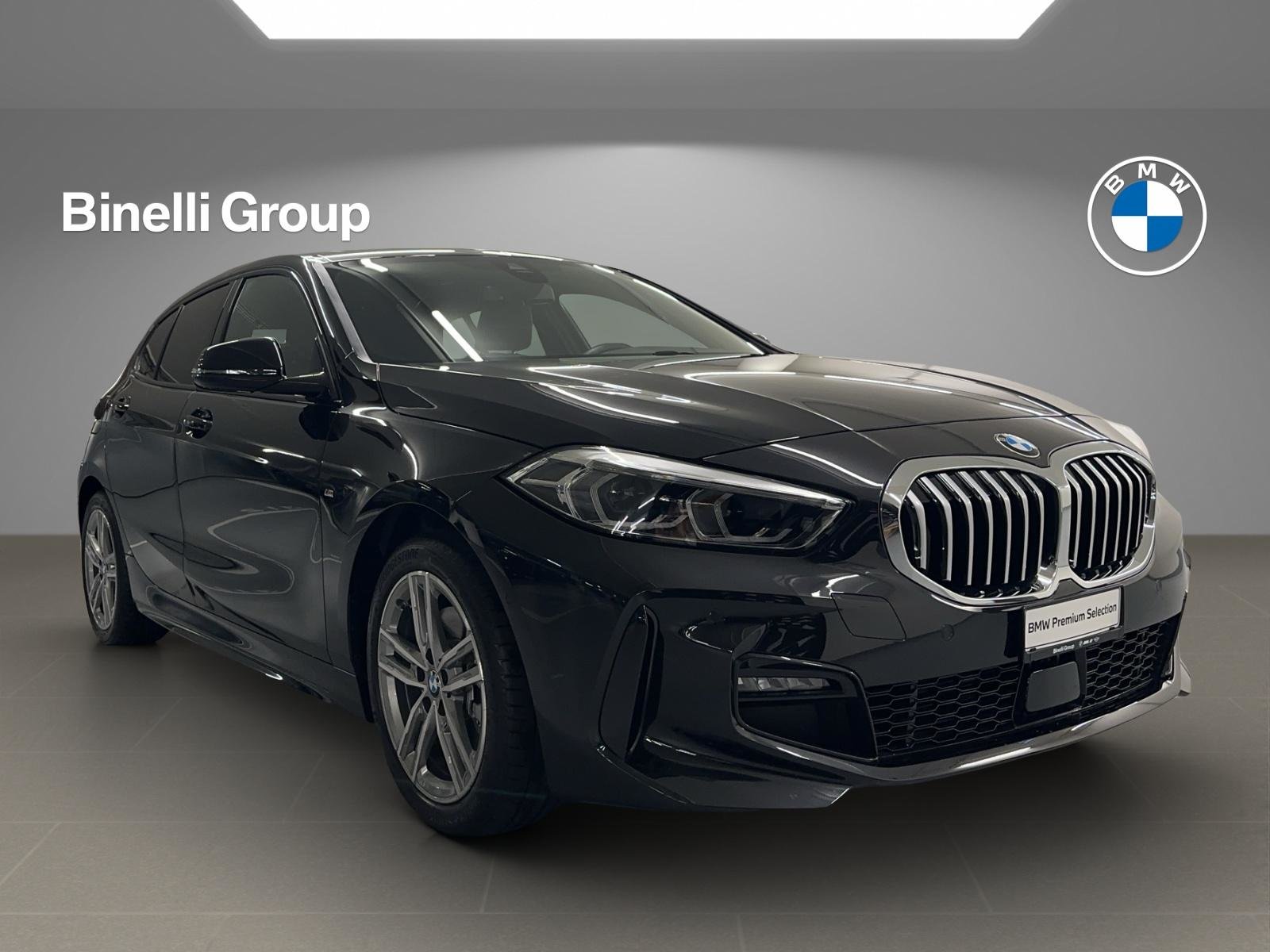 BMW 118d, Diesel, Occasion / Utilisé, Manuelle - 7